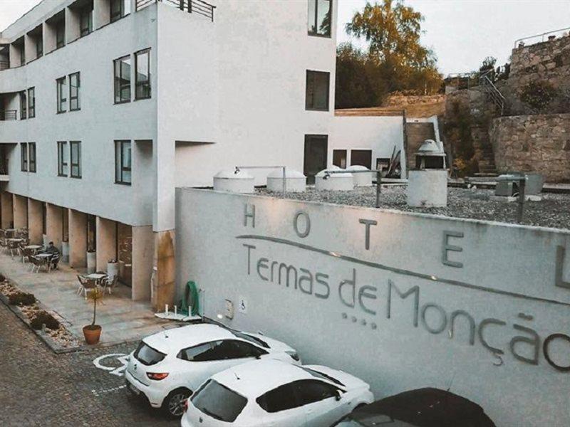 Hotel Bienestar Termas de Monção Exterior foto